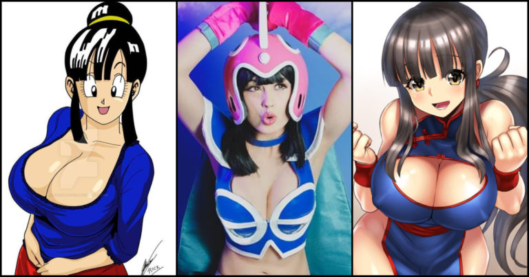 50+ Hot Pictures Of Chi-Chi From Dragon Ball Z Will Make You Drool For Her