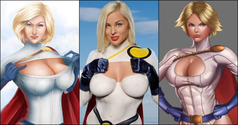 50+ Sexy Power Girl Boobs Pictures Will Bring A Big Smile On Your Face
