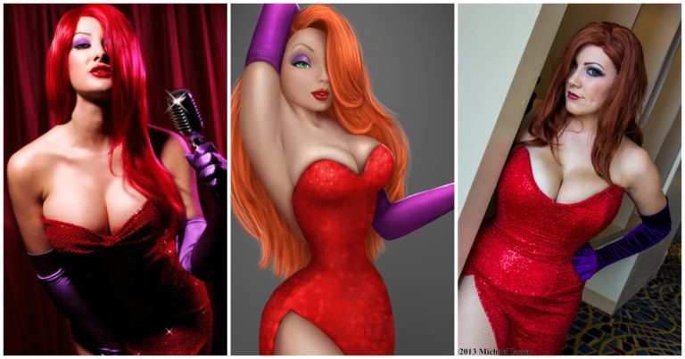 50+ Hot Pictures Of Jessica Rabbit – The Hottest Cartoon Character Of All Time