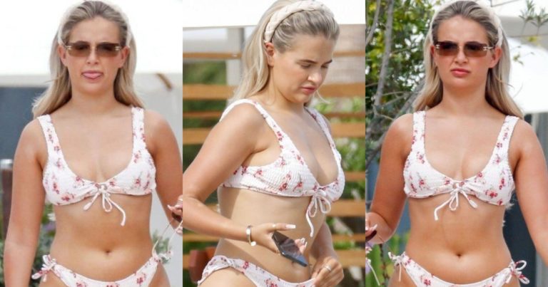 Molly-Mae Flaunts Her Bikini Body In Ibiza