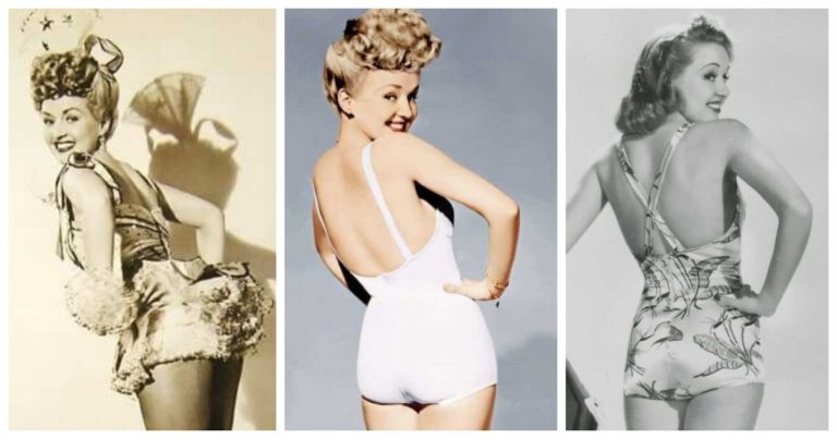 51 Hottest Betty Grable Big Butt Pictures Will Leave You Panting For Her Will Cause You To Ache For Her
