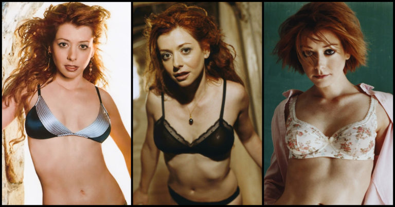 49 Hot Pictures Of Alyson Hannigan Which Will Make You Fall In Love With Her Sexy Body