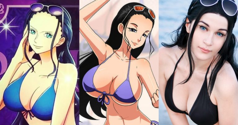 70+ Hot Pictures Of Nico Robin Which Expose Her Curvy Body