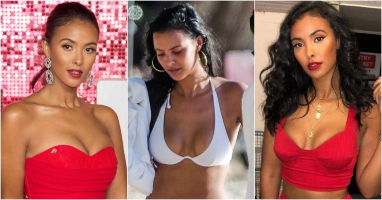 49 Hottest Maya Jama Boobs Pictures Are Portal To Heaven