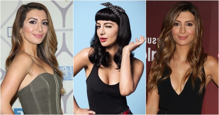 49 Nasim Pedrad Boobs Pictures Are Simply Excessively Damn Hot