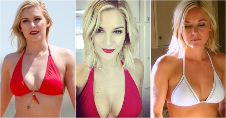 49 Sexy Renee Young Boobs Pictures Will Boil Your Blood With Fire And Passion For This WWE Diva