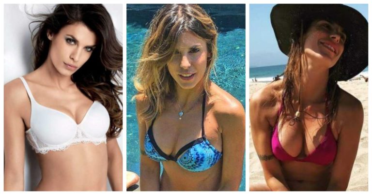 51 Elisabetta Canalis Nude Pictures Which Will Make You Give Up To Her Inexplicable Beauty