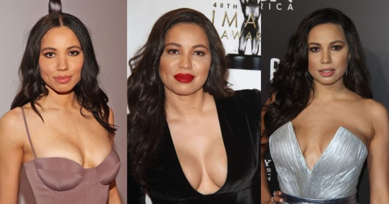 51 Sexy Jurnee Smollett-Bell Boobs Pictures Will Induce Passionate Feelings for Her