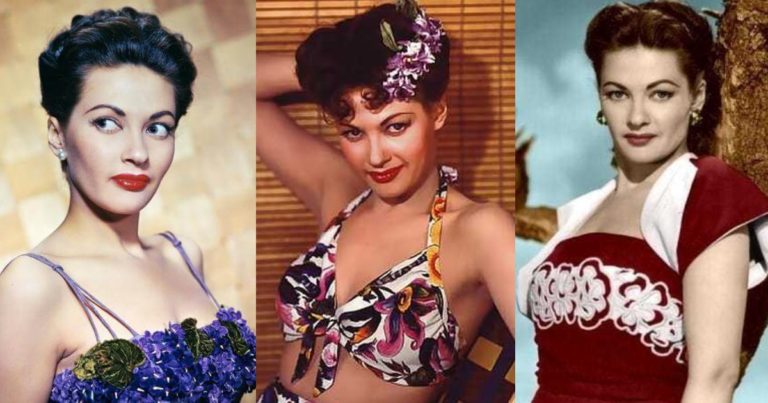 51 Sexy Yvonne De Carlo Boobs Pictures Which Will Get All Of You Perspiring