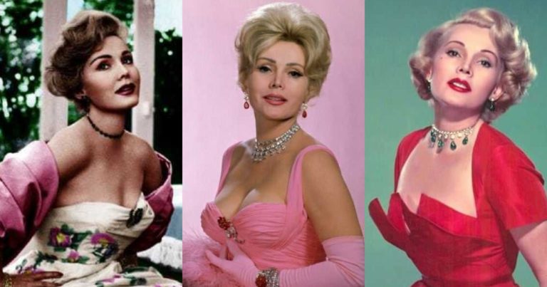 51 Sexy Zsa Zsa Gábor Boobs Pictures Are Paradise On Earth