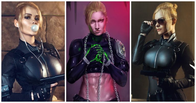 40+ Hot Pictures Of Cassie Cage From Mortal Kombat
