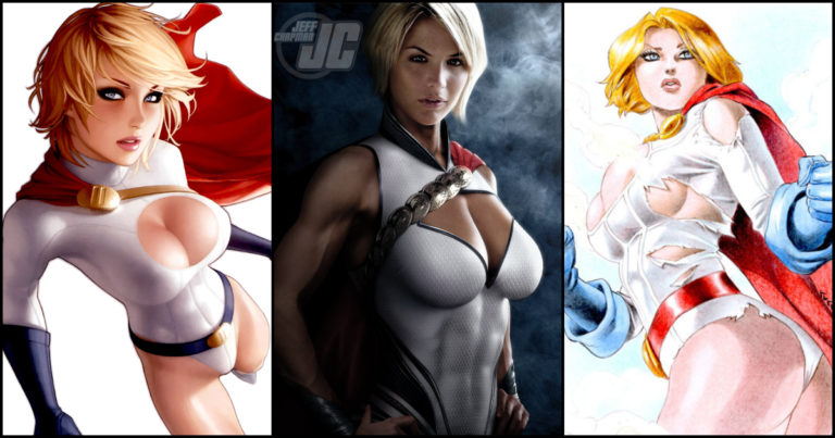 50+ Hot Pictures Of Powergirl From DC Comics