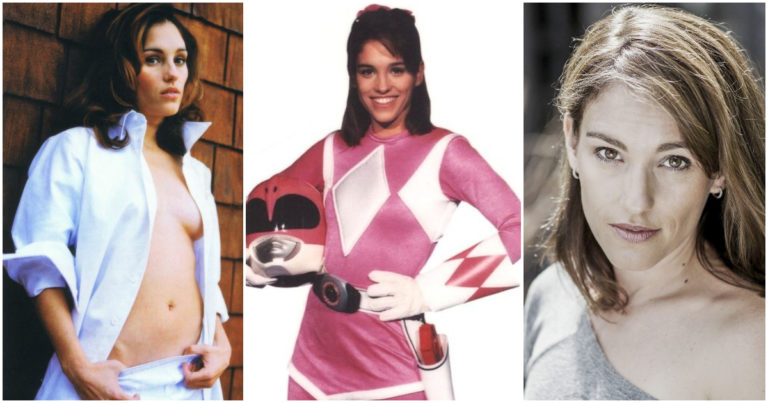 37 Hot Pictures Of Amy Jo Johnson – The First Pink Ranger in Power Rangers Series