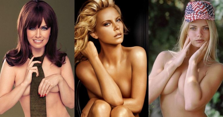 Top 50 Sexiest Celebs Who Posed For Playboy – 2020