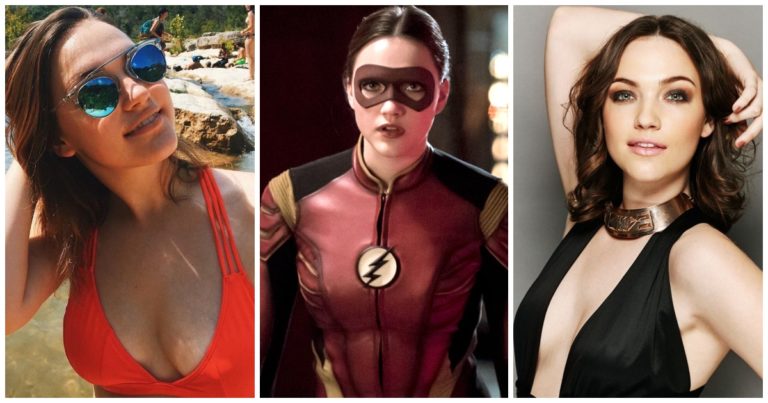 60+ Hot Pictures of Violett Beane – Jesse Quick In The Flash TV Show