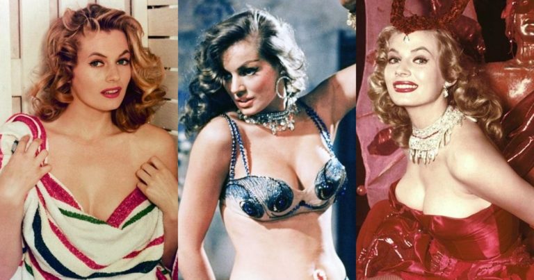 51 Sexy Anita Ekberg Boobs Pictures Which Will Make You Slobber For Her