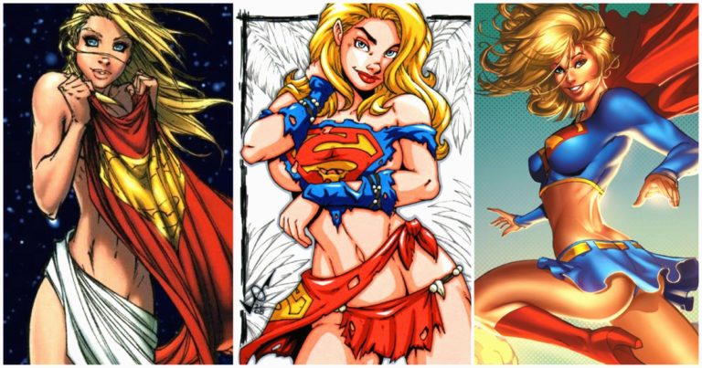 35 Hot Pictures Of Supergirl From DC Comics