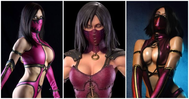 50+ Hot Pictures Of Mileena From Mortal Kombat