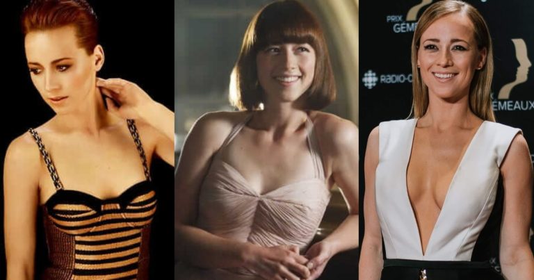 51 Sexy Karine Vanasse Boobs Pictures That Will Make Your Heart Pound For Her