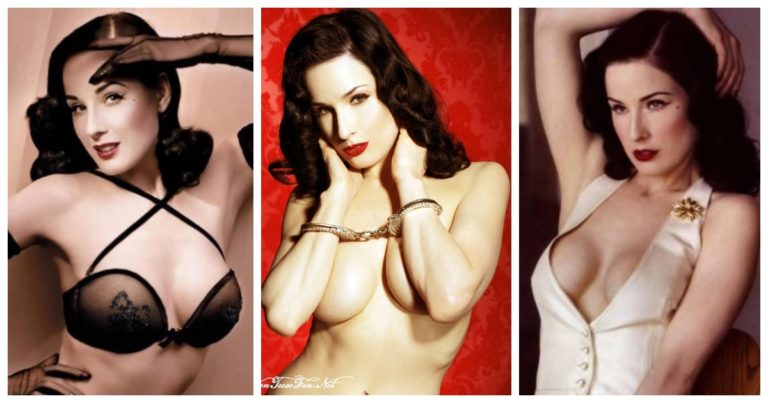 52 Dita Von Teese Nude Pictures Flaunt Her Well-Proportioned Body
