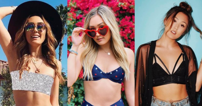 51 Sexy LaurDIY Boobs Pictures Are Essentially Attractive