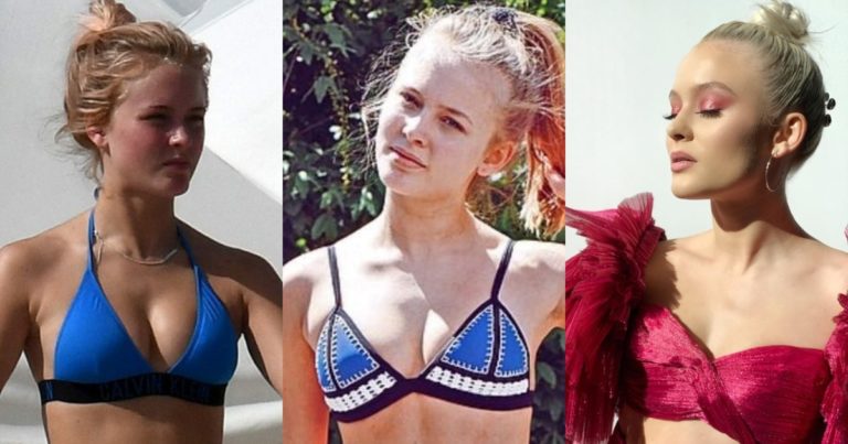 51 Hottest Zara Larsson Bikini Pictures Are Just Too Sexy