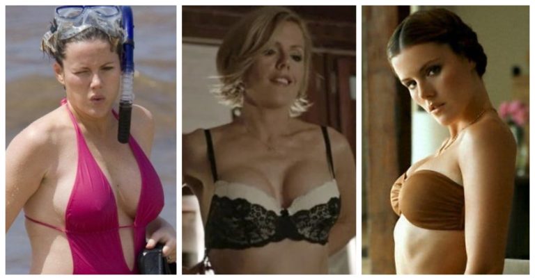 50 Kathleen Robertson Nude Pictures Are Dazzlingly Tempting