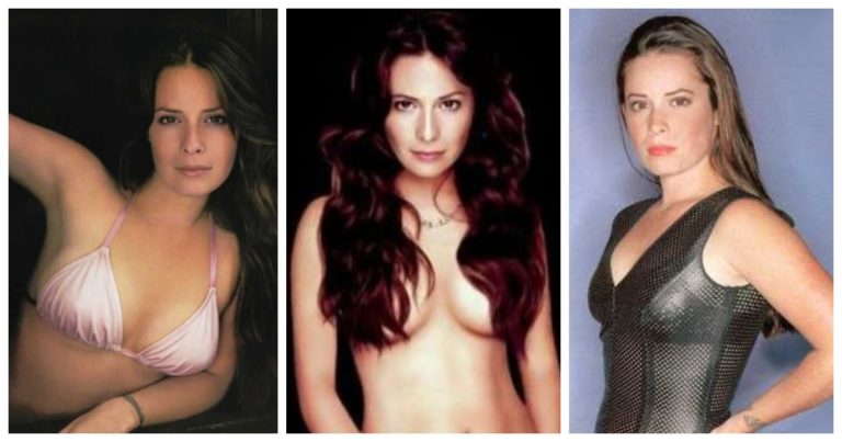 46 Holly Marie Combs Nude Pictures Flaunt Her Diva Like Looks