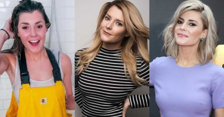 51 Sexy Grace Helbig Boobs Pictures Are Sure To Leave You Baffled