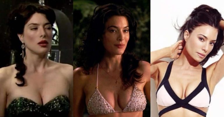 51 Sexy Jaime Murray Boobs Pictures That Will Fill Your Heart With Triumphant Satisfaction