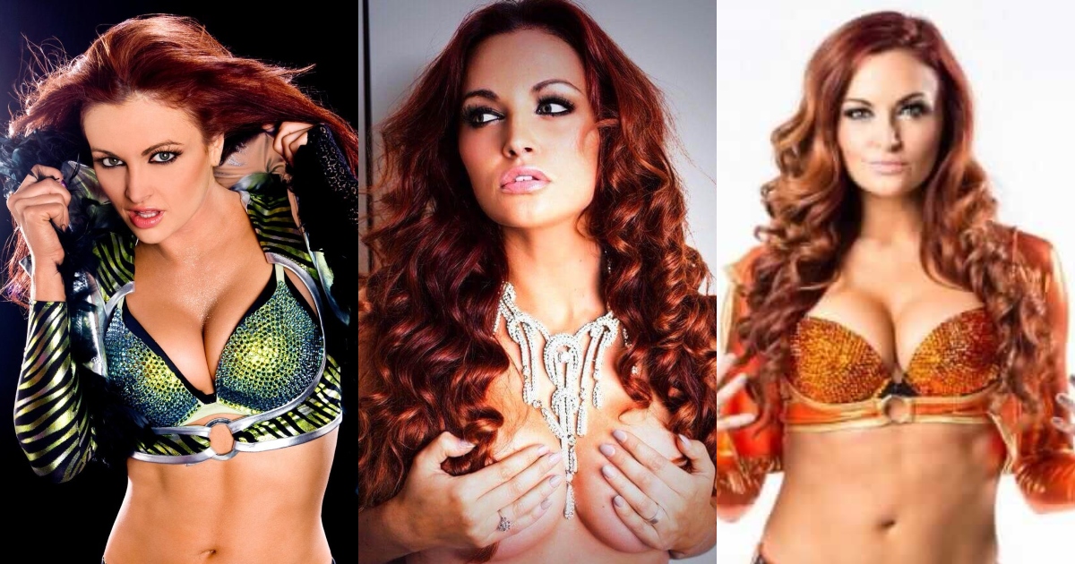 51 Sexy Maria kanellis Boobs Pictures Uncover Her Awesome Body