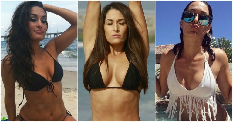 60+ Hot Pictures of Brie Bella Will Drive You Nuts For Her
