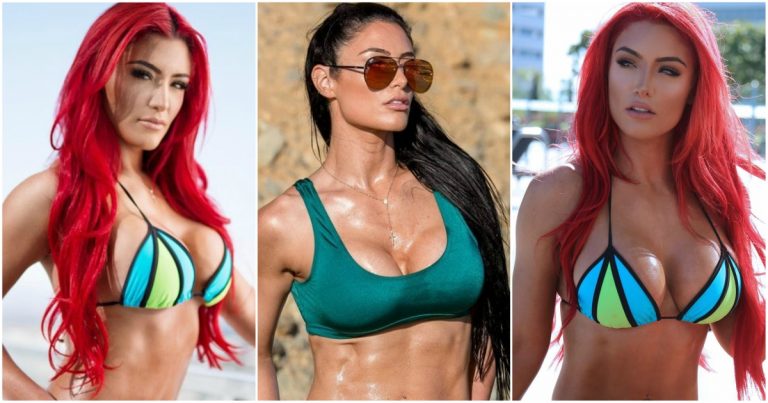 49 Sexy Eva Marie Boobs Pictures Which Are Sure To Win Your Heart Over