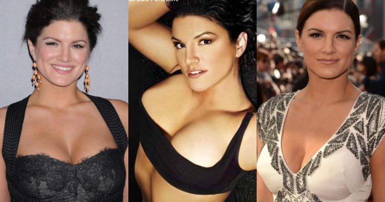 60+ Sexy Gina Carano Boobs Pictures will make you want to play with her