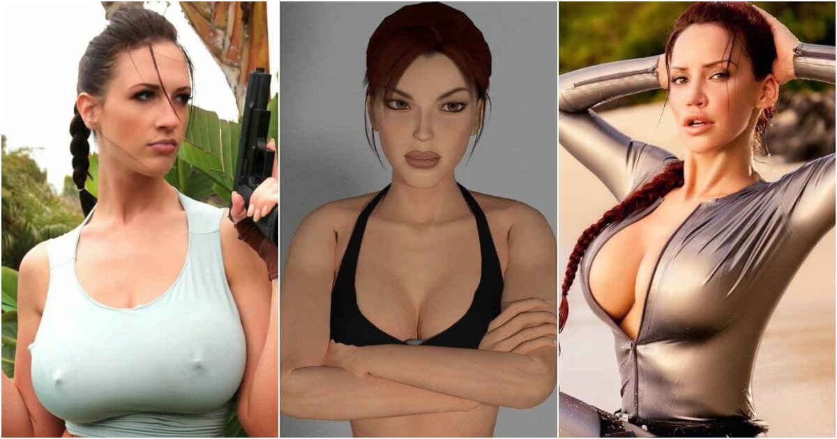 50+ Sexy Lara Croft Boobs Pictures Are Going To Make You Want Her Badly
