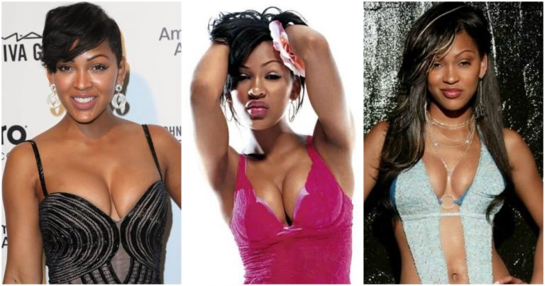 60+ Sexy Meagan Good Boobs photos are completely mouth-watering