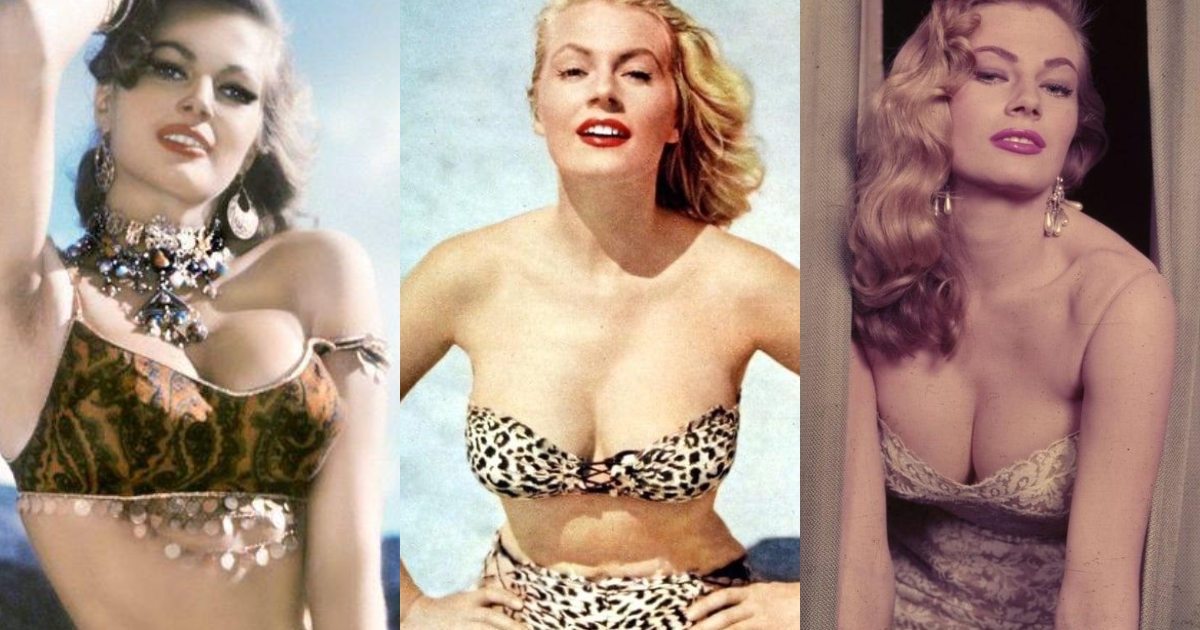 51 Hottest Anita Ekberg Bikini Pictures That Are Basically Flawless
