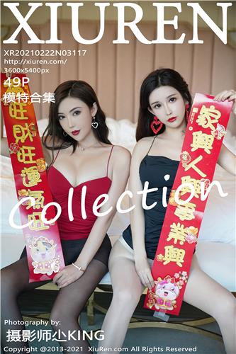 XiuRen Vol. 3117 Collection