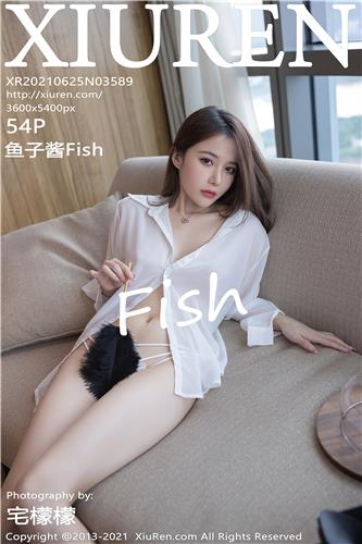 XiuRen Vol. 3589 Yu Zi Jiang Fish