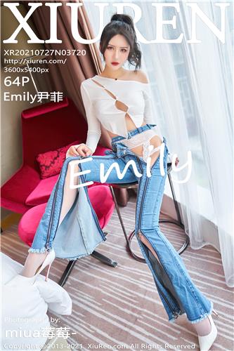 YouMi Vol. 3720 Emily Yi Fei