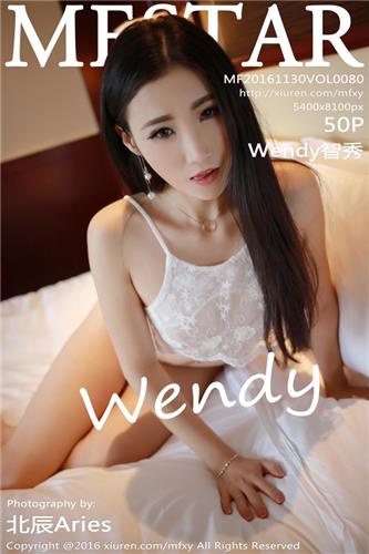 MFStar Vol. 080 Wendy Zhi Xiu