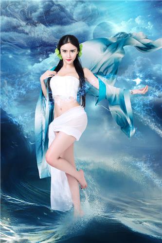 尤果网Ugirls] Yu Tian Shen Di Cover Goddess 1
