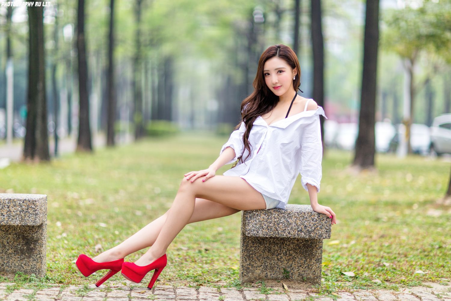 Zhao Yun Mature Woman Outdoor Series 3