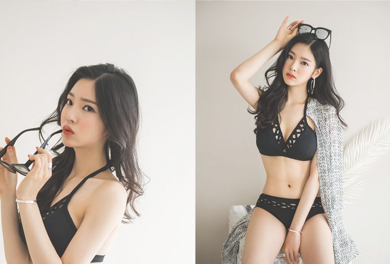 Park Jung Yoon 2016 Bikini and Swimwear Pictures 2