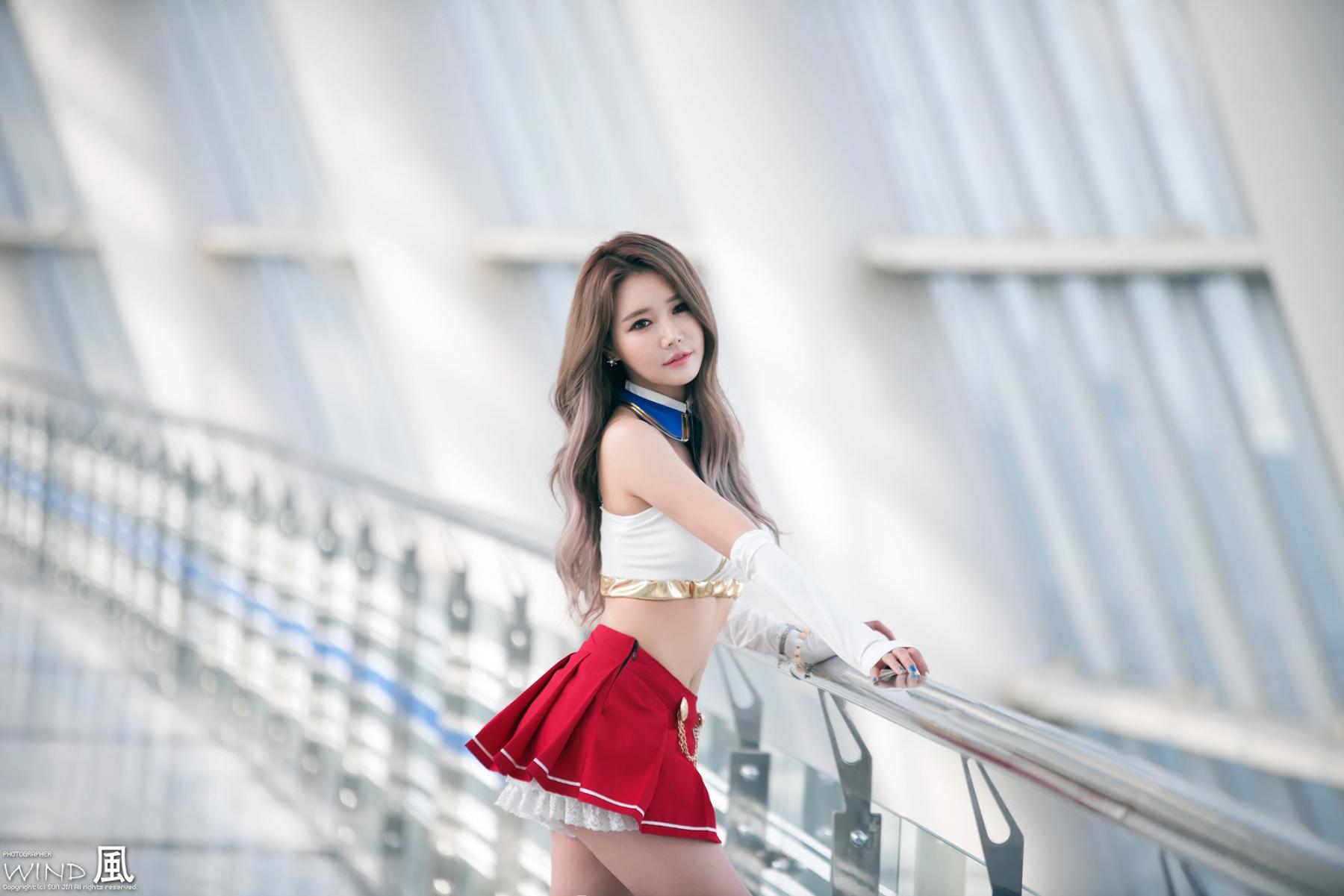 Han Ga Eun Lovely Cosplay Picture and Photo