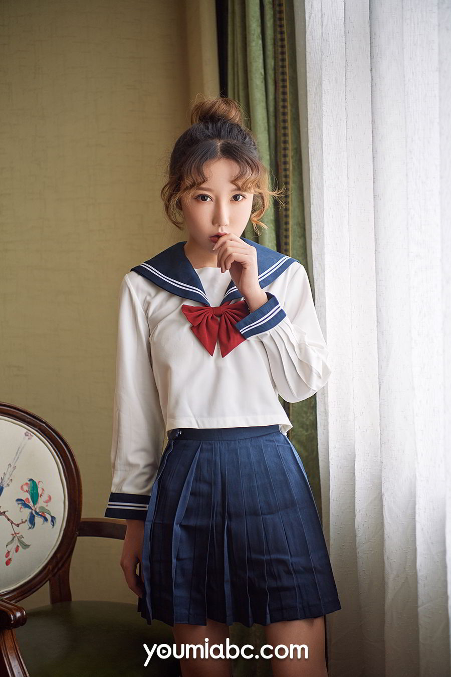 [Youmei] Vol.229 Beautiful School Sister