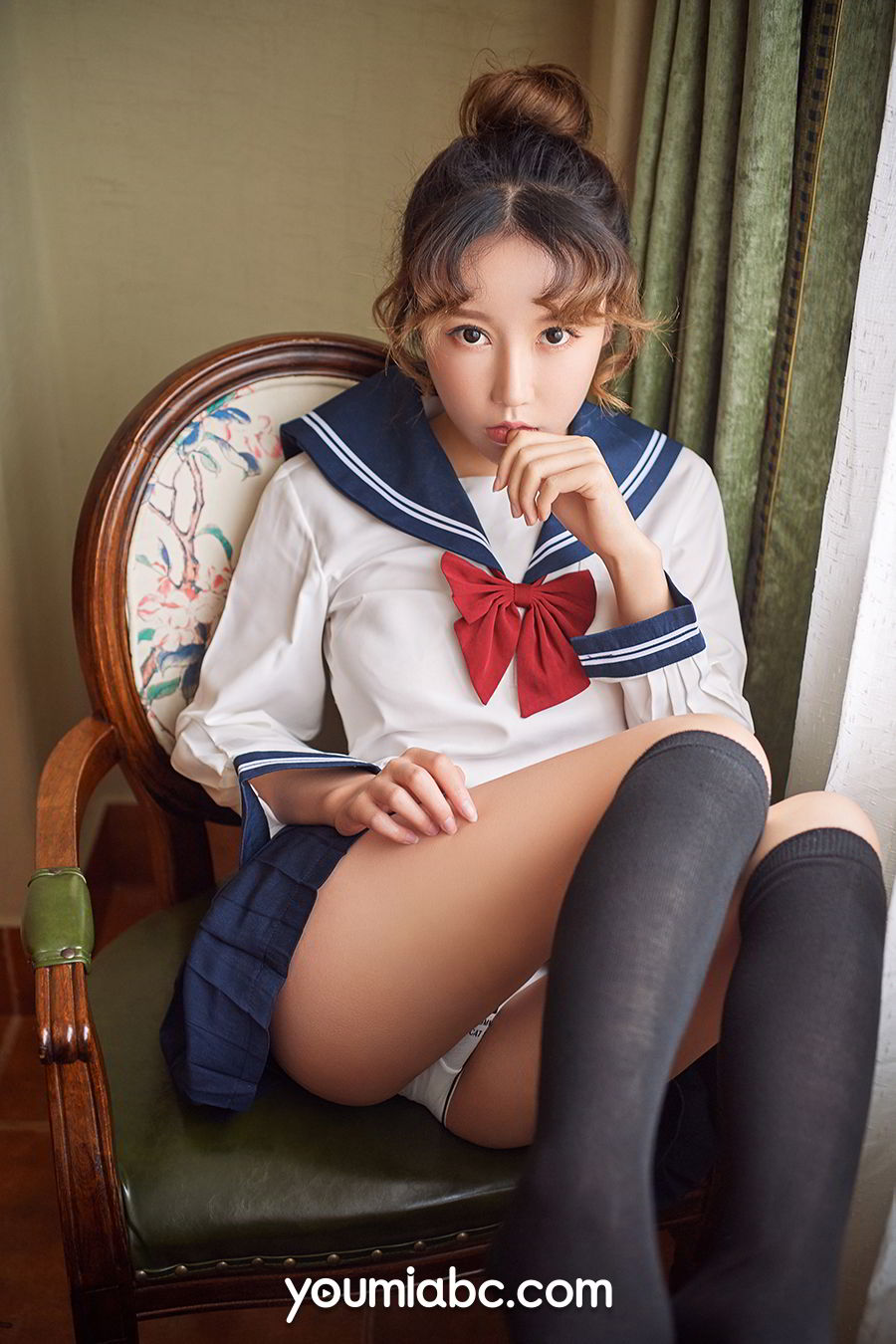 [Youmei] Vol.229 Beautiful School Sister