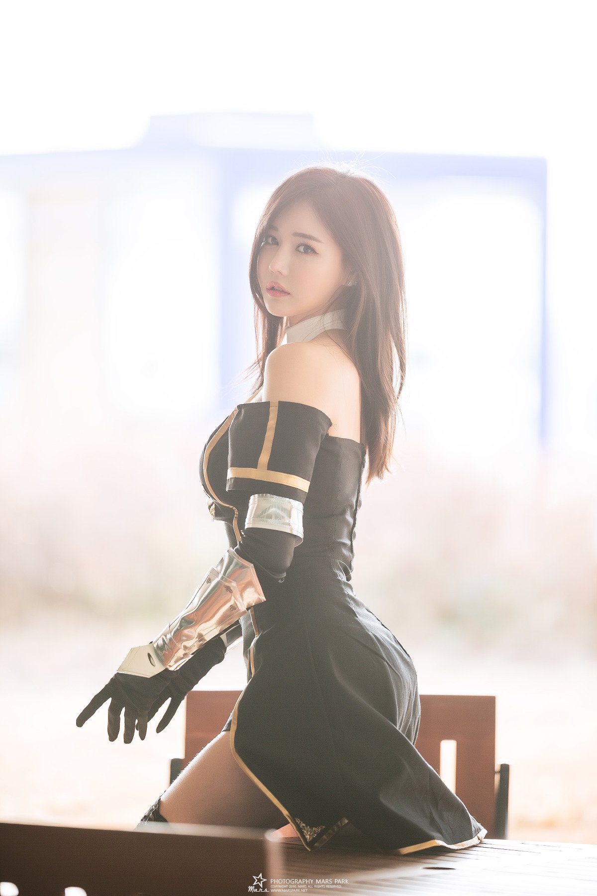 Han Ga Eun Hot Cosplay Picture and Photo