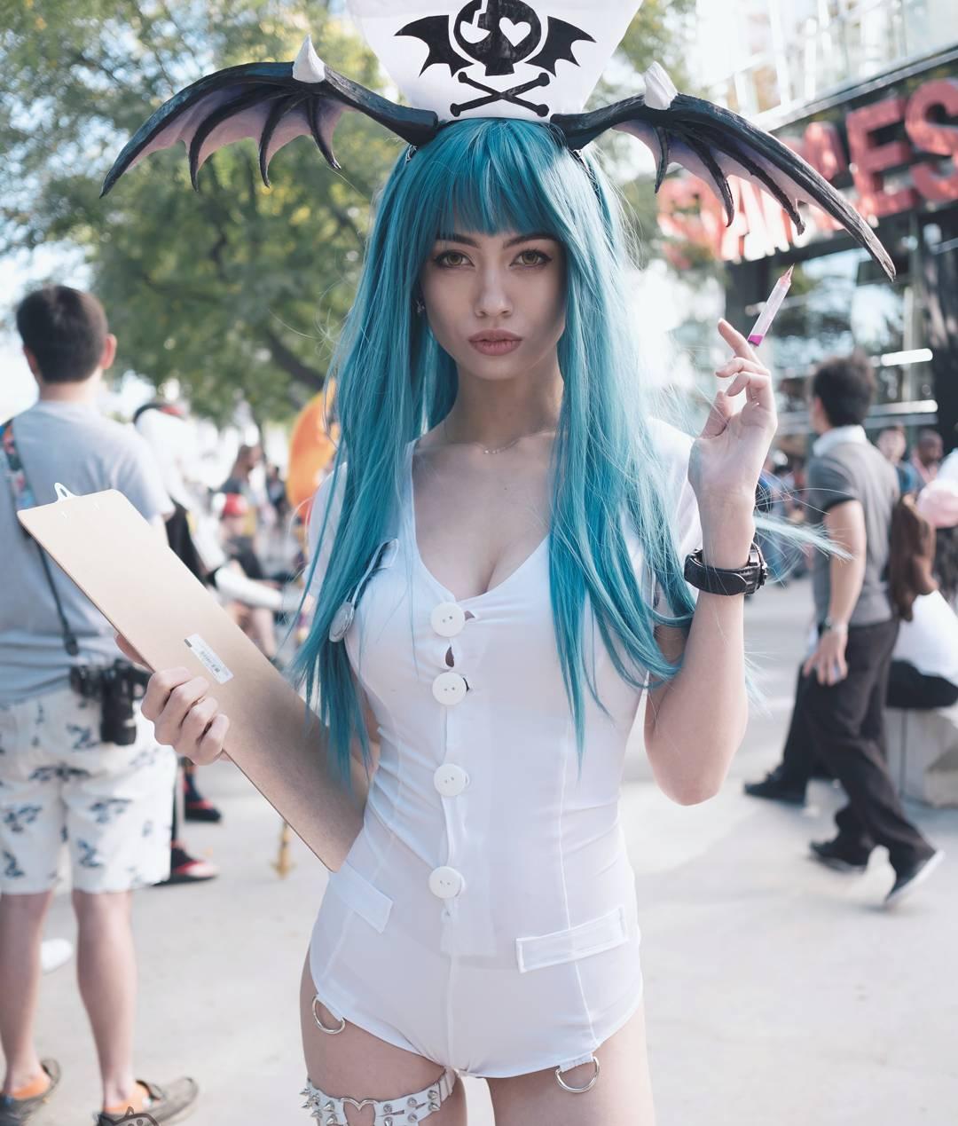 Qilin Anh Cosplay Picture and Photo