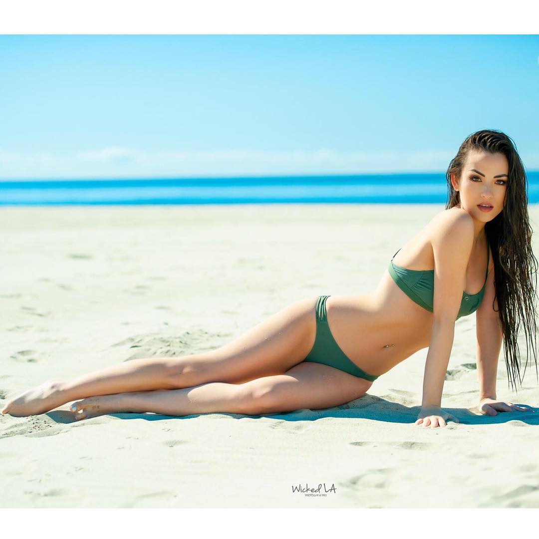 Mixed Girl Erica Nagashima Hot Pictures